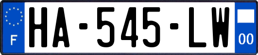 HA-545-LW