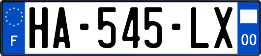 HA-545-LX