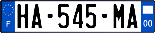 HA-545-MA