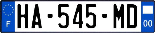 HA-545-MD
