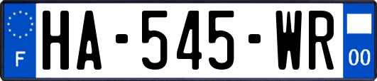 HA-545-WR