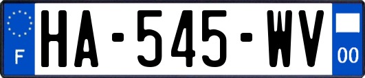 HA-545-WV