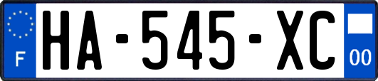 HA-545-XC