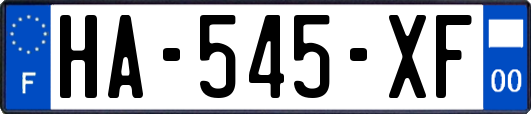HA-545-XF
