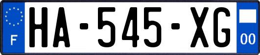 HA-545-XG