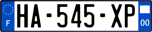 HA-545-XP