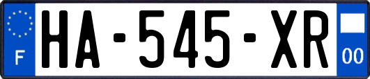 HA-545-XR