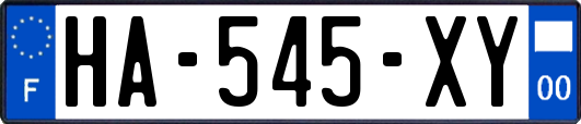 HA-545-XY