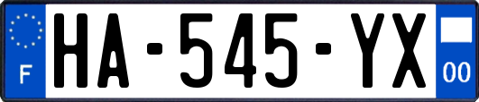 HA-545-YX