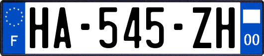 HA-545-ZH