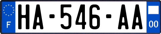 HA-546-AA