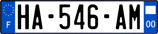 HA-546-AM