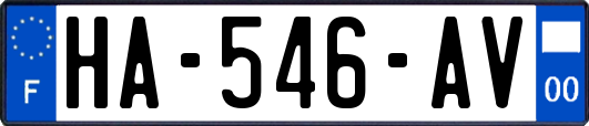 HA-546-AV