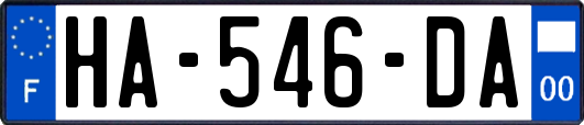 HA-546-DA