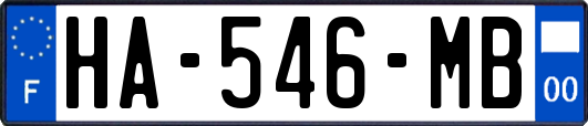 HA-546-MB