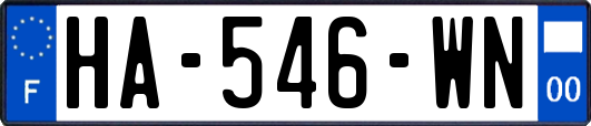 HA-546-WN
