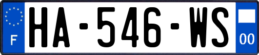 HA-546-WS