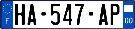 HA-547-AP