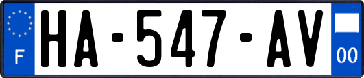 HA-547-AV