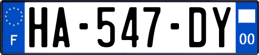 HA-547-DY