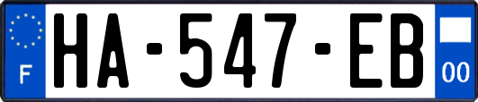 HA-547-EB