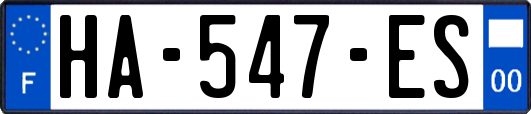 HA-547-ES