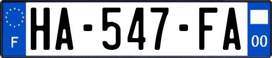 HA-547-FA