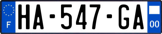 HA-547-GA