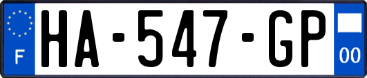 HA-547-GP