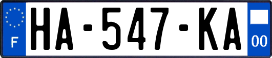 HA-547-KA