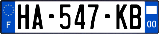 HA-547-KB