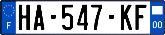 HA-547-KF
