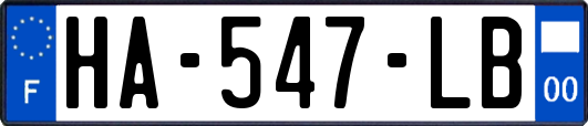 HA-547-LB