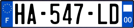 HA-547-LD