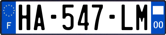 HA-547-LM