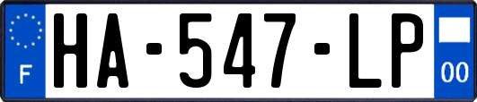 HA-547-LP