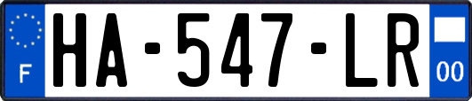 HA-547-LR
