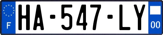 HA-547-LY