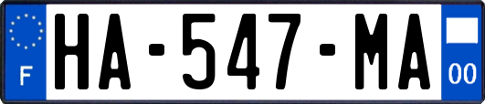 HA-547-MA
