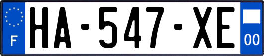 HA-547-XE