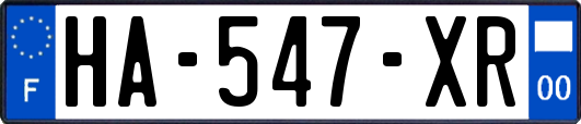 HA-547-XR