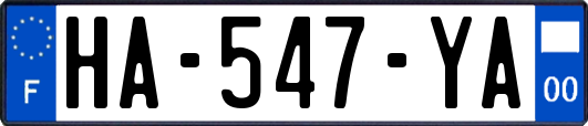 HA-547-YA