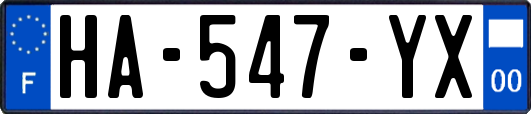 HA-547-YX