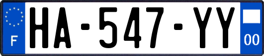HA-547-YY