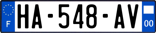 HA-548-AV