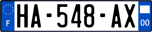 HA-548-AX