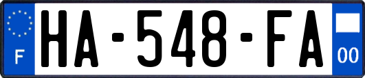 HA-548-FA