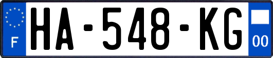 HA-548-KG