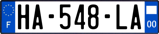 HA-548-LA
