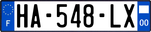 HA-548-LX